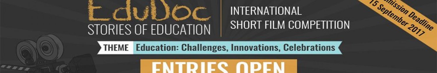 Banner EduDoc 2017- Stories of Education