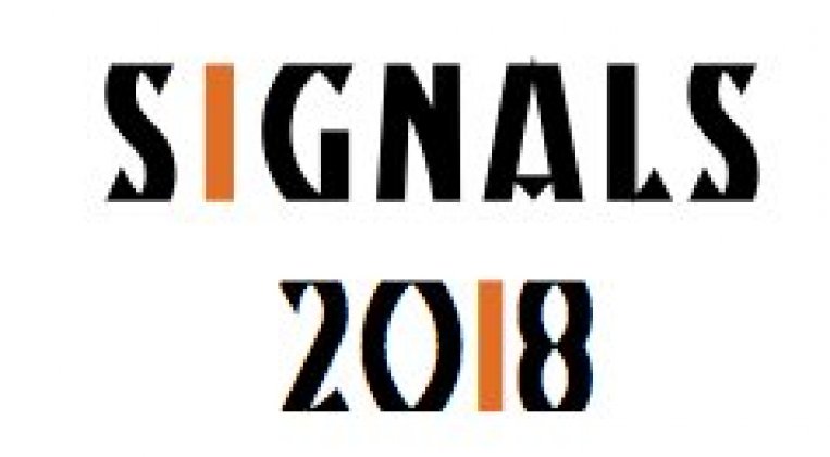 Logo of SIgnals INternational Film FEstival