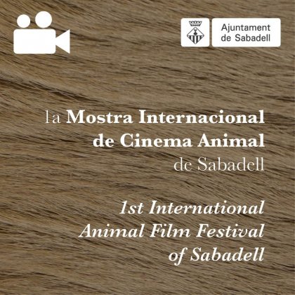 Logo of Intenational Animal Film Festival of Sabadell
