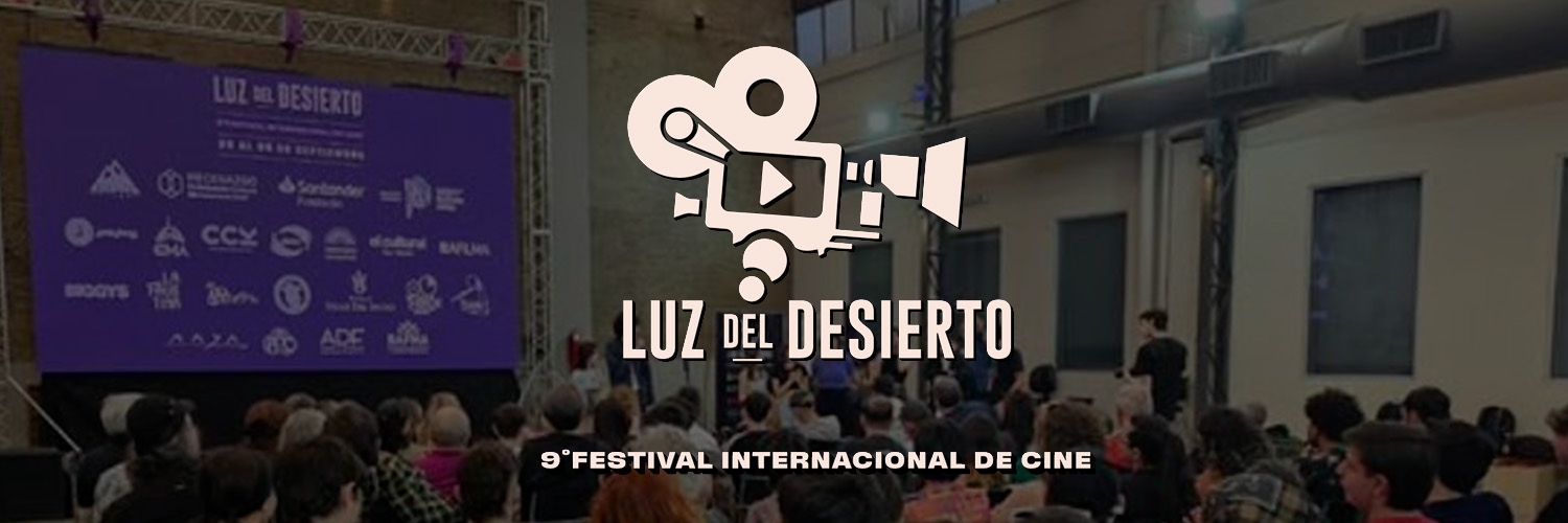 Banner Festival Internacional De Cine Luz Del Desierto