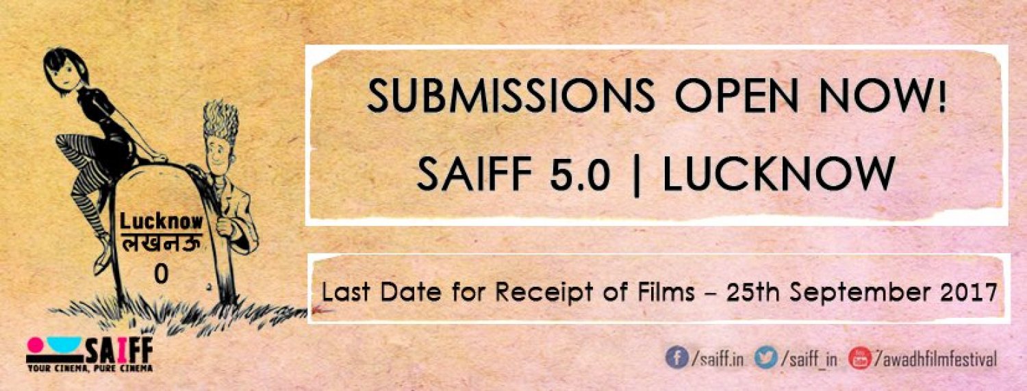 Banner Shaan-e-awadh International Film Festival