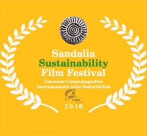Logo of Sandalia Sustainability Film Festival