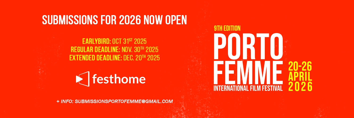 Banner Porto Femme - International Film Festival