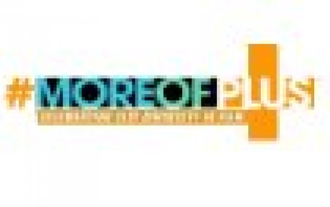 Logo of #MoreofPlus Film Fest