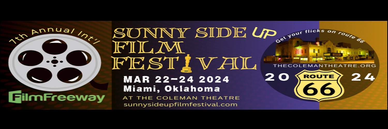 Banner Sunny Side Up Film Festival