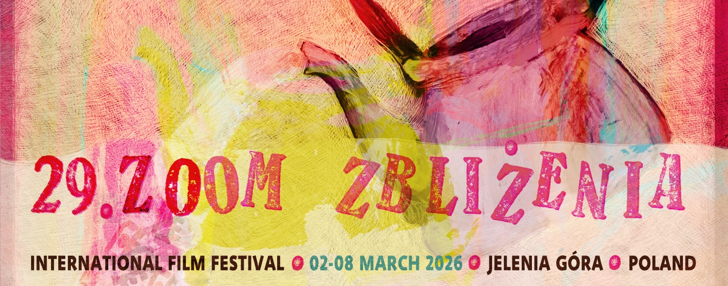 Banner International Film Festival Zoom - Zbliżenia