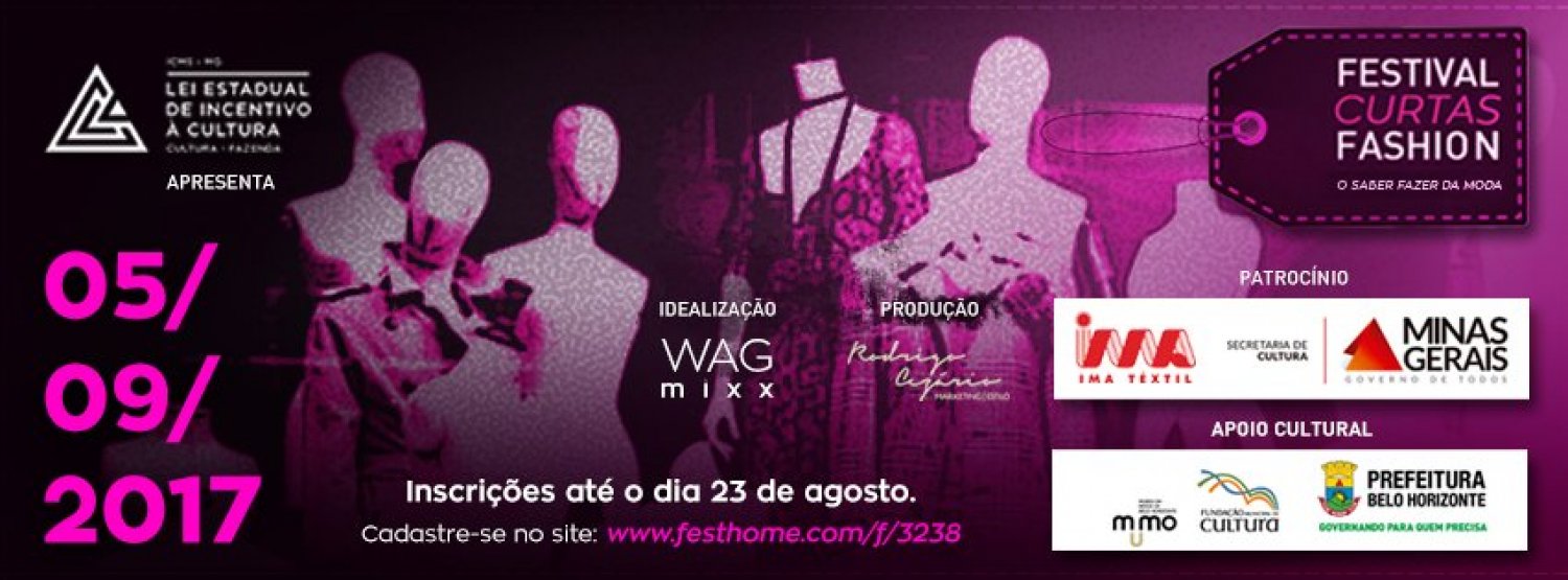 Banner FESTIVAL CURTAS FASHION
