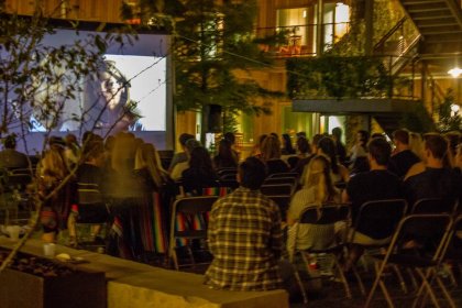 Photo of Austin Under the Stars Film Festival