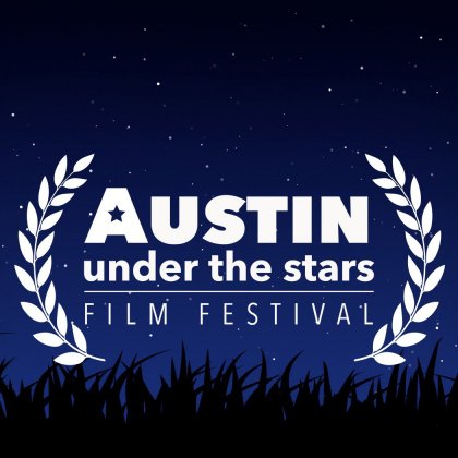Logo of Austin Under the Stars Film Festival
