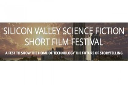 Logo of Silicon Valley Science Fiction Short Film Festival