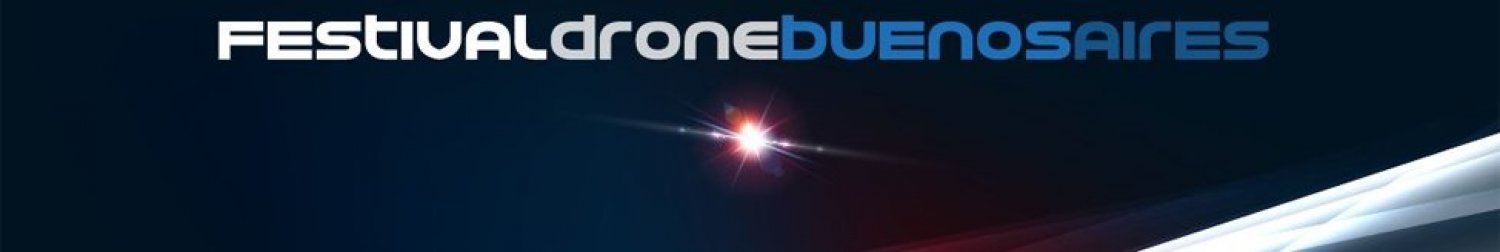 Banner Festival Drone Buenos Aires