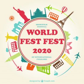 Logo of WORLD FEST FEST 2020