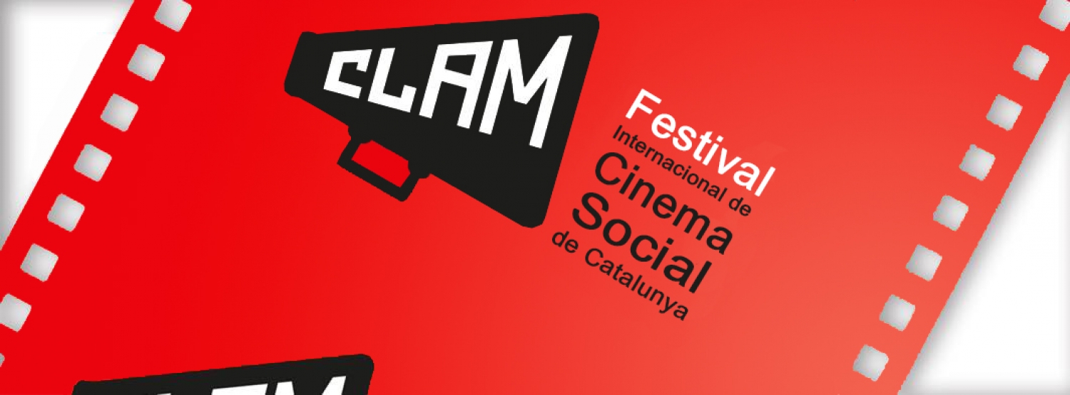 Banner Festival Internacional de Cinema Social de Catalunya