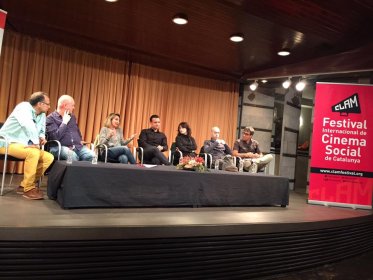 Photo of Festival Internacional de Cinema Social de Catalunya