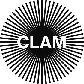 Logo of CLAM, INTERNATIONAL FESTIVAL OF SOCIAL CINEMA OF CATALONIA