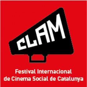 Logo of CLAM, INTERNATIONAL FESTIVAL OF SOCIAL CINEMA OF CATALONIA