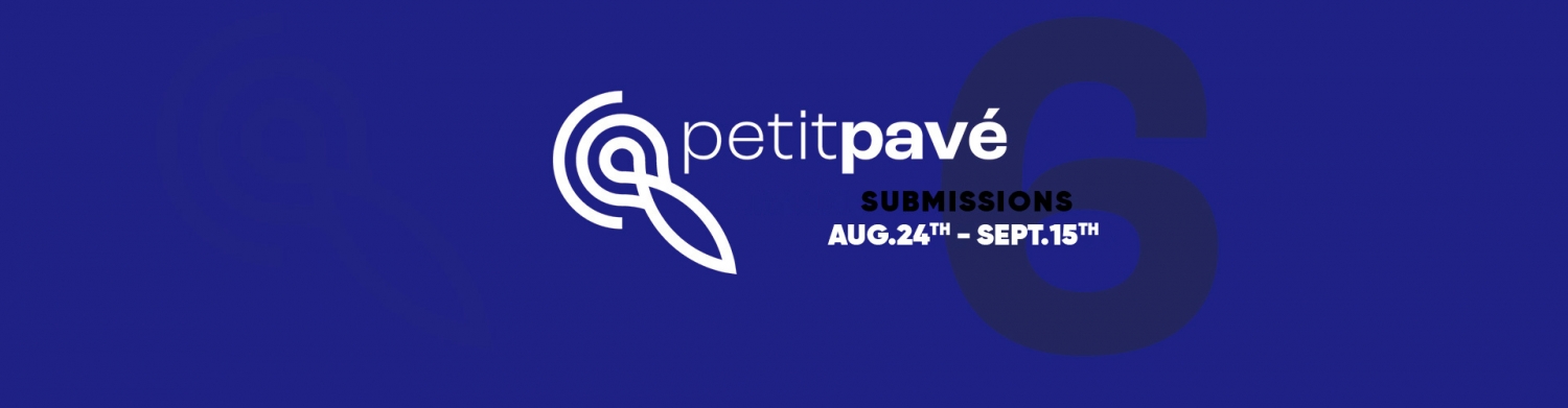 Banner 6º Petit Pavé - Festival De Cinema Independente De Curitiba