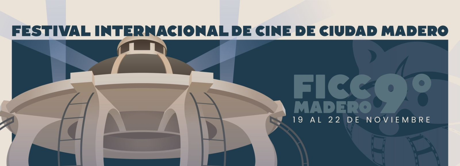 Banner Festival Internacional De Cine De Ciudad Madero FiccMadero