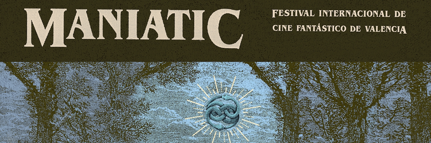 Banner Maniatic, Festival Internacional De Cine Fantástico De Valencia