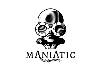 Logo of Maniatic, Festival Internacional De Cine Fantástico De Valencia
