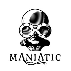 Logo of Maniatic, Festival Internacional De Cine Fantástico De Valencia