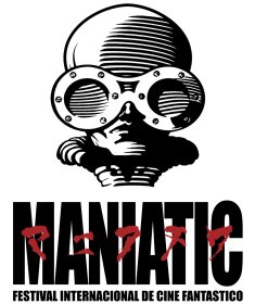 Logo of Maniatic, Festival Internacional De Cine Fantástico De Valencia