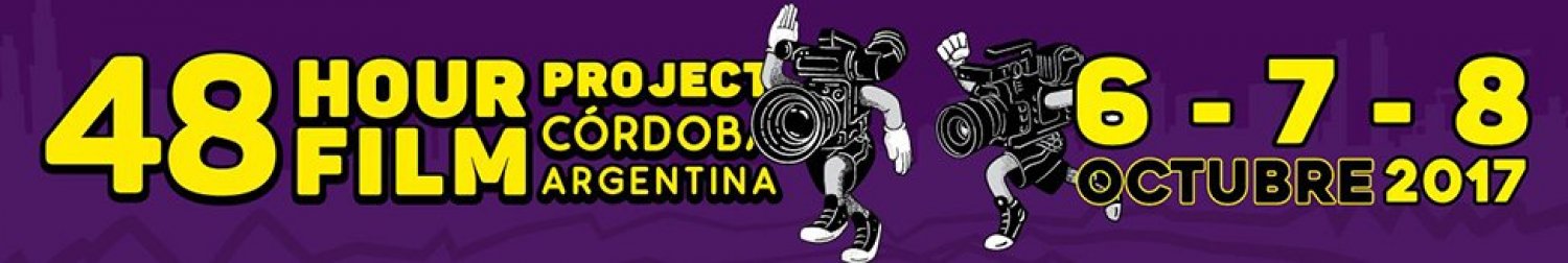 Banner Córdoba 48 Hour Film Project