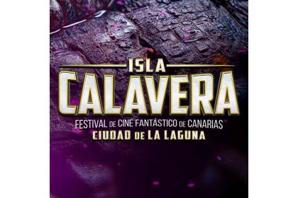 Logo of Isla Calavera · Canary Islands Fantastic Film Festival City of La Laguna