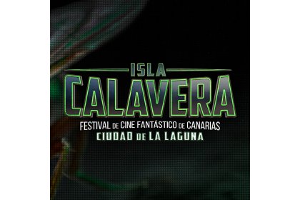 Logo of Isla Calavera · Canary Islands Fantastic Film Festival City of La Laguna