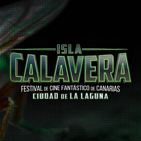 Logo of Isla Calavera · Canary Islands Fantastic Film Festival City of La Laguna