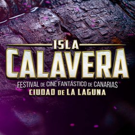 Logo of Isla Calavera · Canary Islands Fantastic Film Festival City of La Laguna