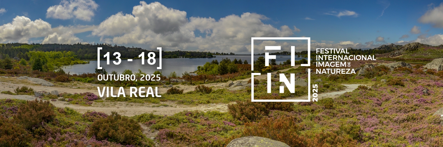 Banner FIIN - Festival Internacional de Imagem de Natureza