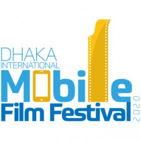 Logo of Dhaka International Mobile Film Festival 