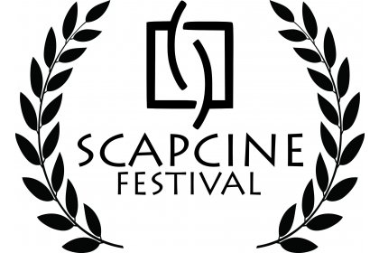 Logo of Festival Scapcine de Cinema Brasileiro