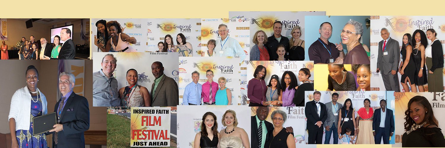 Banner Inspired Faith Film Festival