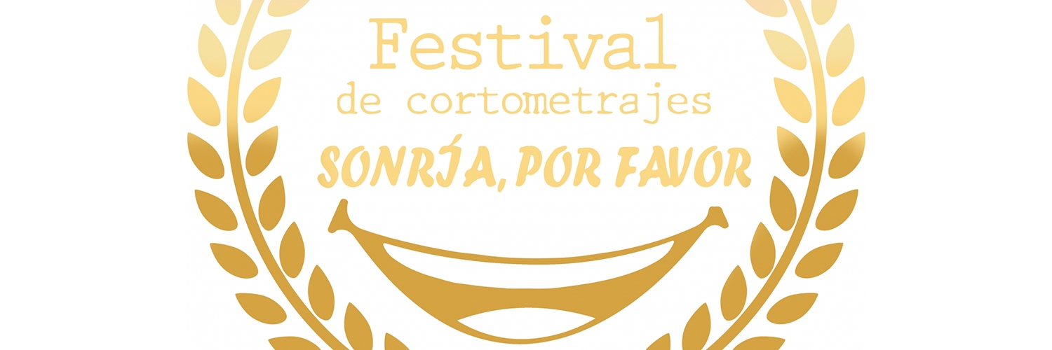 Banner Concurso De Cortometrajes Guadalcanal En corto Sonría Por Favor