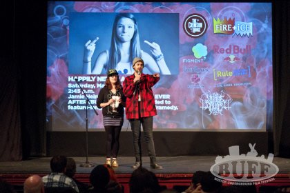 Photo of Boston Underground Film Festival