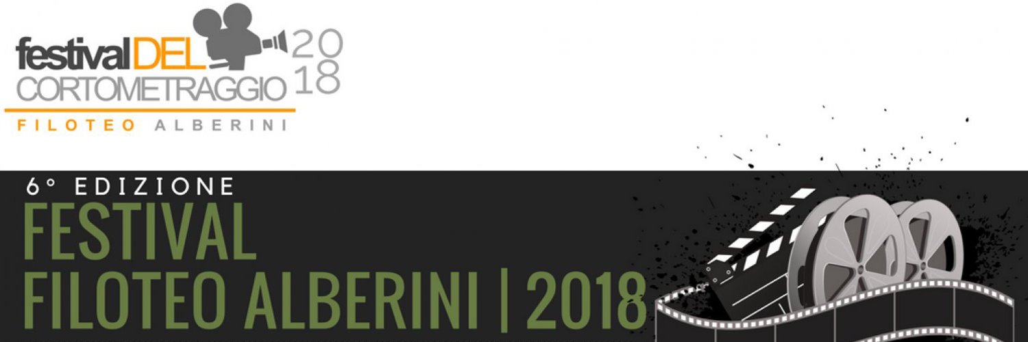 Banner Festival del cortometraggio Filoteo Alberini