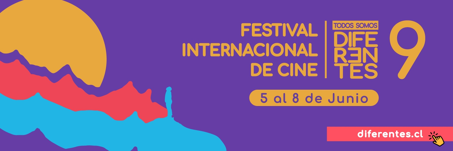 Banner Todos Somos Diferentes - Festival Internacional De Cine/ Chile