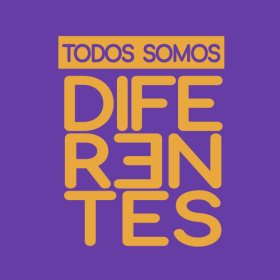 Logo of International Film Festival  - We Are All Different