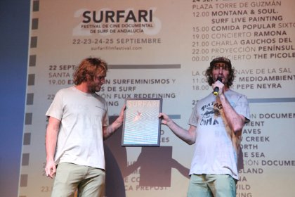 Photo of SURFARI FESTIVAL DE CINE DOCUMENTAL DE SURF DE ANDALUCÍA