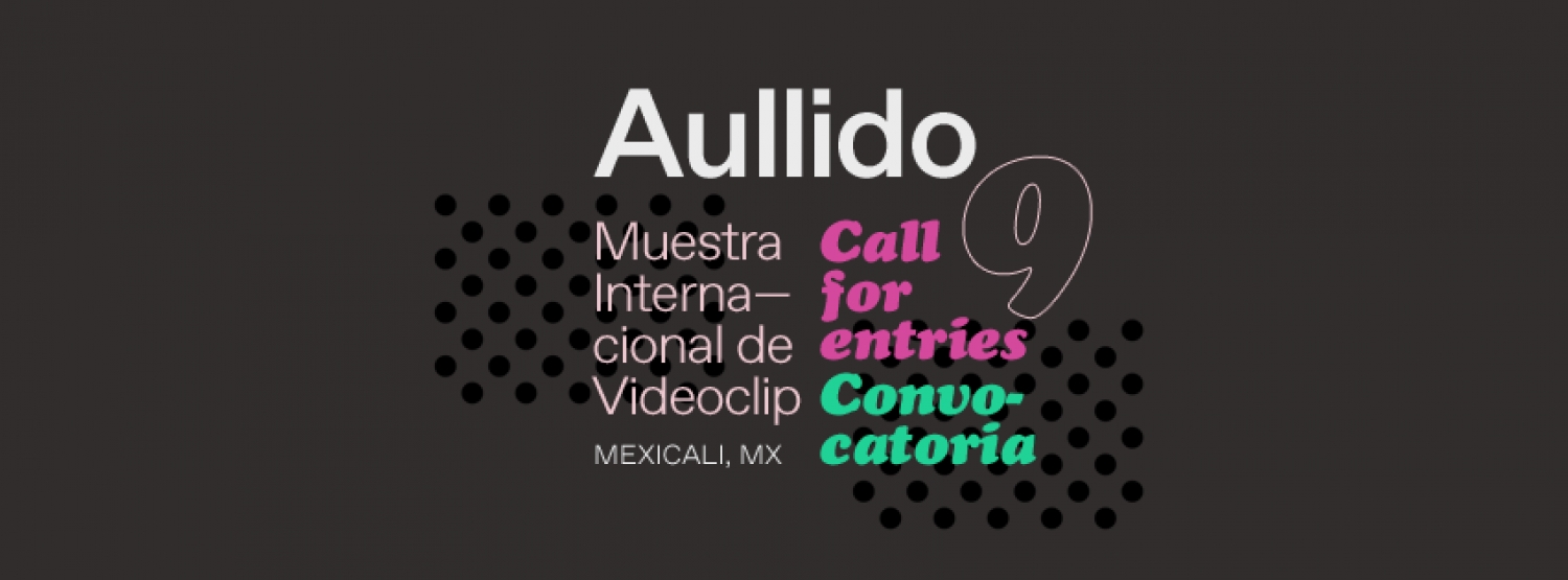 Banner Aullido Muestra Internacional de Videoclip
