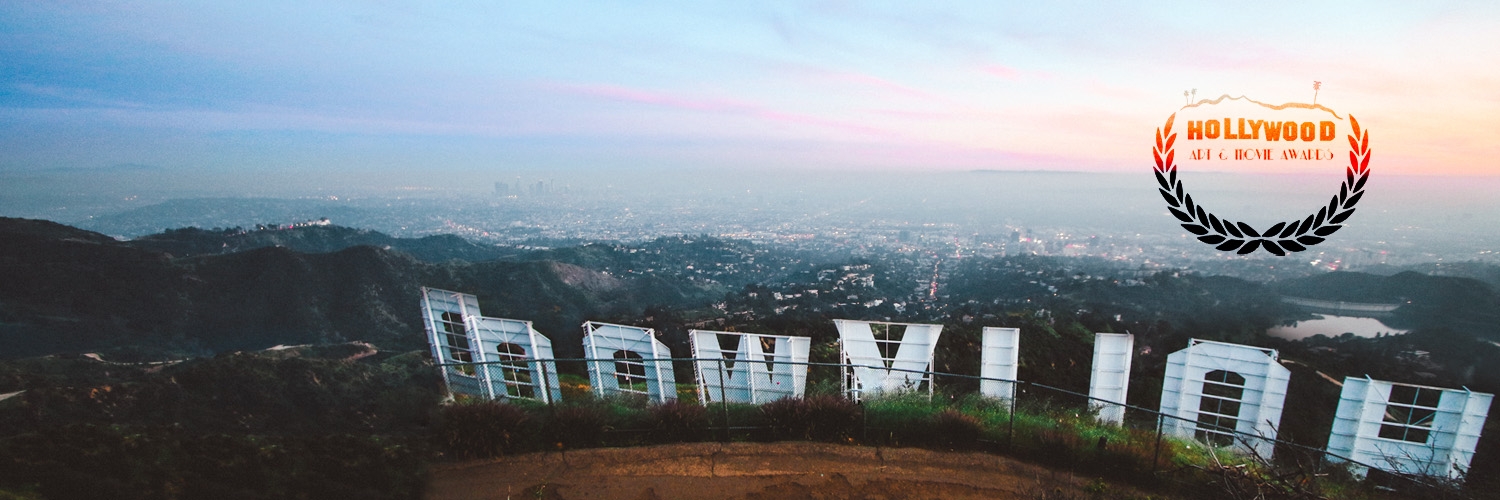 Banner Hollywood Art & Movie Awards