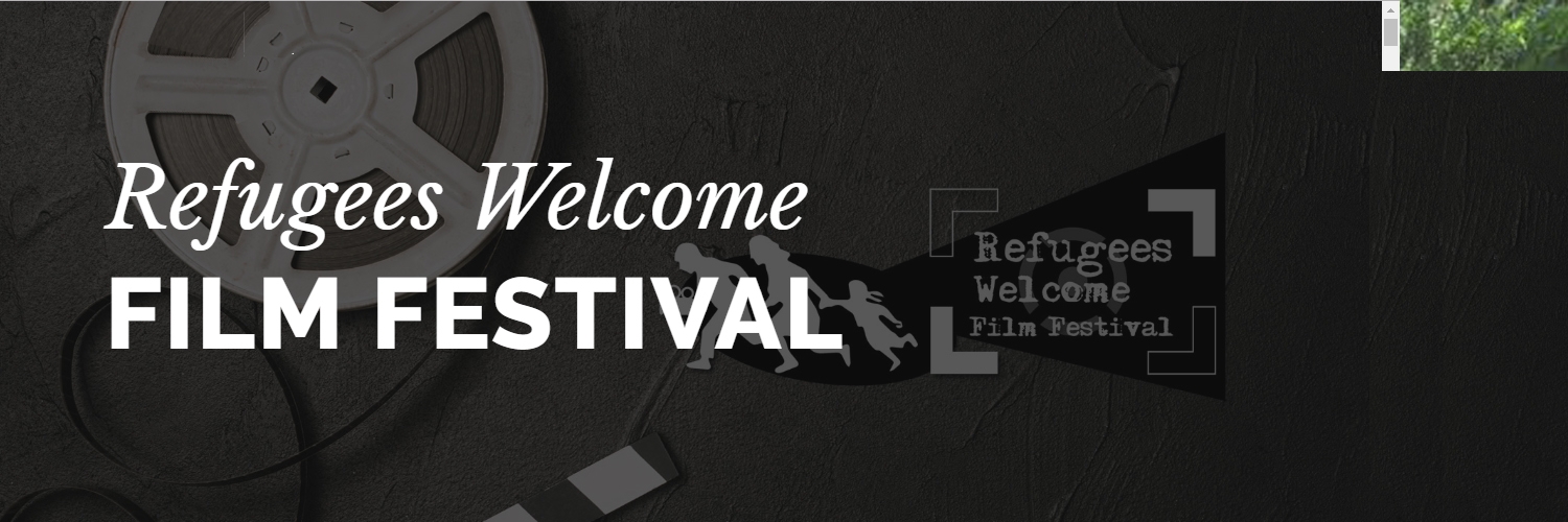 Banner Refugees Welcome Film Fest