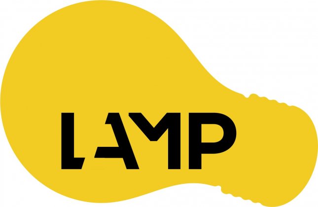 Logo of «LAMP» International film festival of socially oriented short films, videos and social advertising