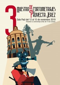 Logo of MUESTRA DE CORTOMETRAJES PROYECTA JEREZ