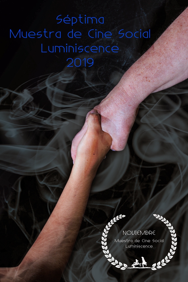 Promotional card of Luminiscence Social Film Show