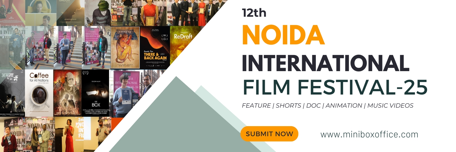 Banner 12th Noida International Film Festival-2025, India