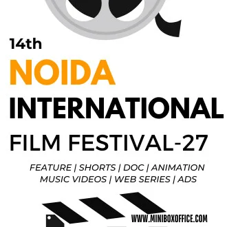 Logo of 14th Noida International Film Festival-2026, India