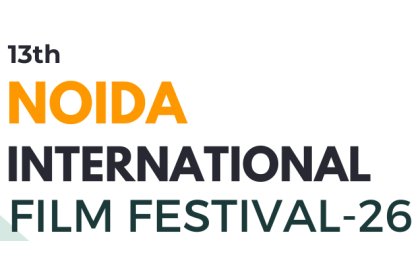 Logo of 13th Noida International Film Festival-2026, India